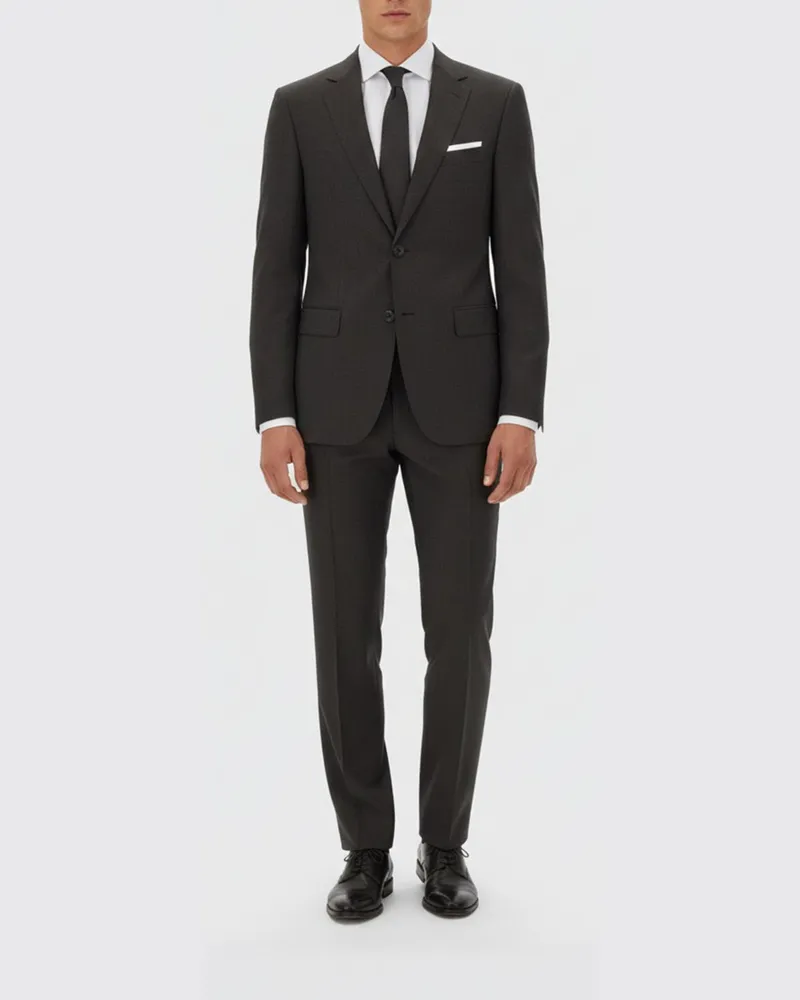 HUGO BOSS Anzug herren Braun