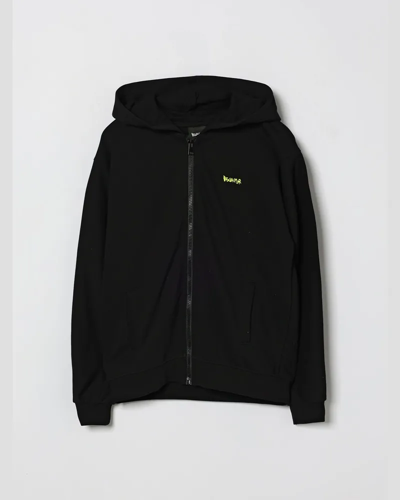 DISCLAIMER Pullover kinder Schwarz