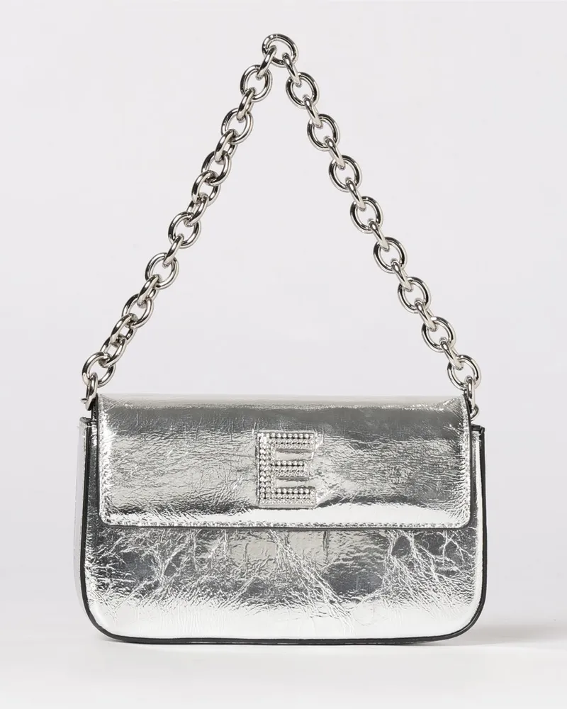 Ermanno Scervino Handtasche damen Silber
