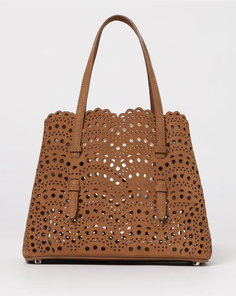 Alaïa Handtasche damen Braun