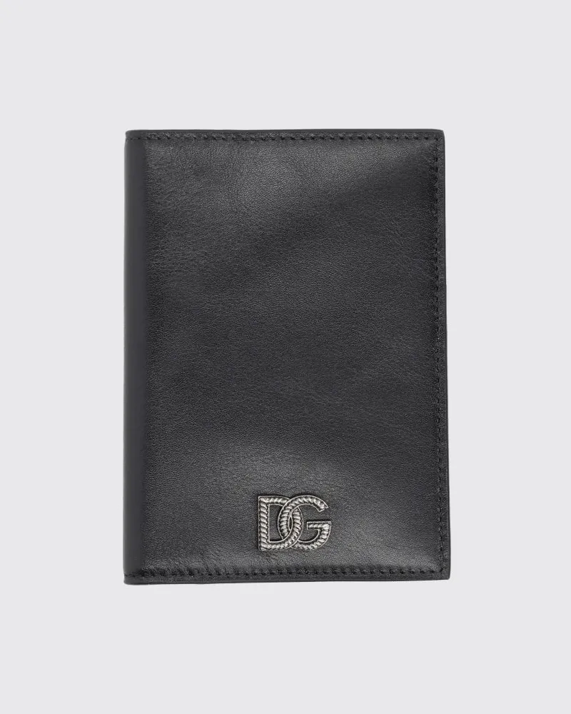 Dolce & Gabbana Portemonnaie herren Dolce & Gabbana Schwarz