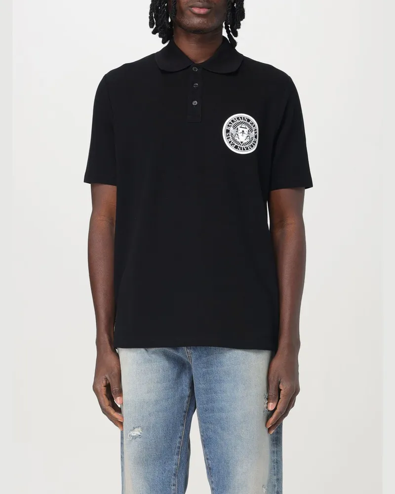 Balmain T-shirt herren Schwarz