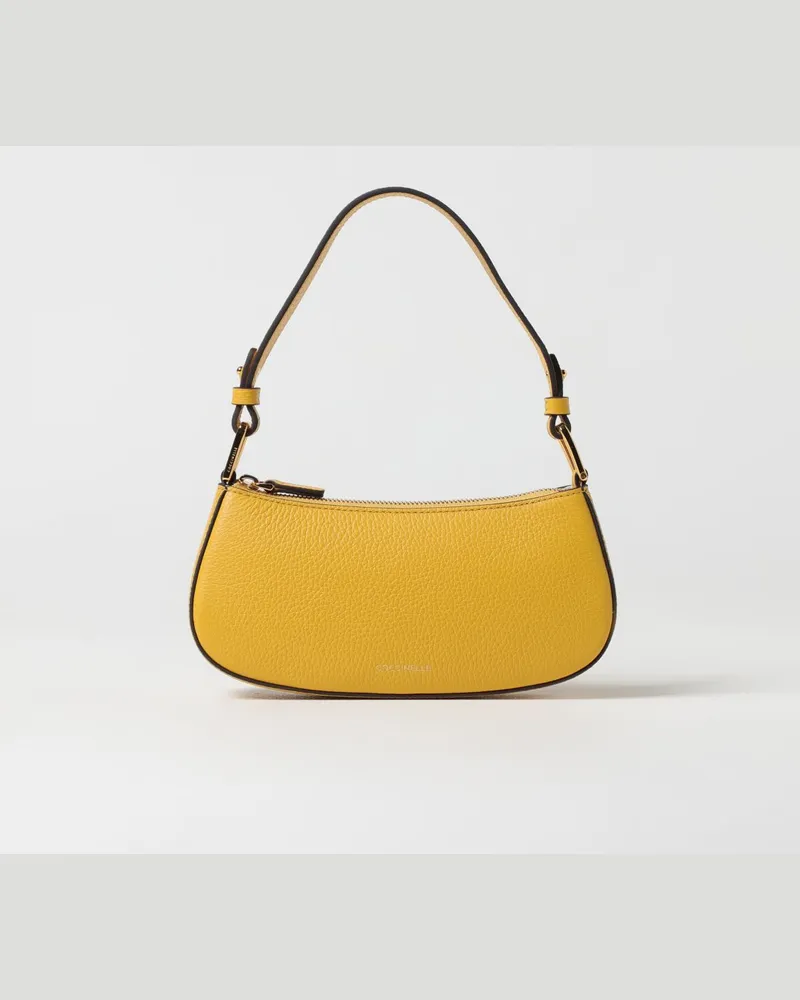 Coccinelle Schultertasche damen Gelb