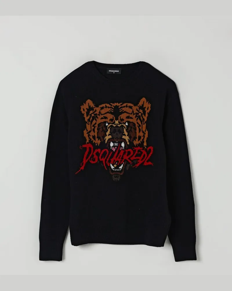Dsquared2 Pullover kinder Schwarz