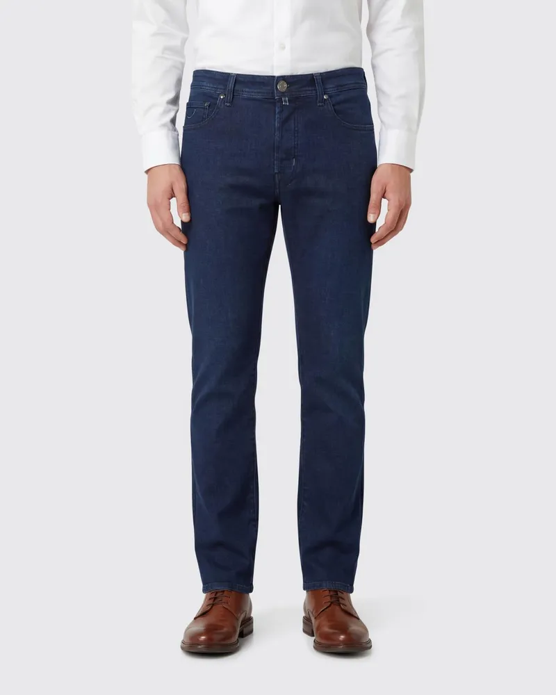 Jacob Cohën Jeans herren Blau