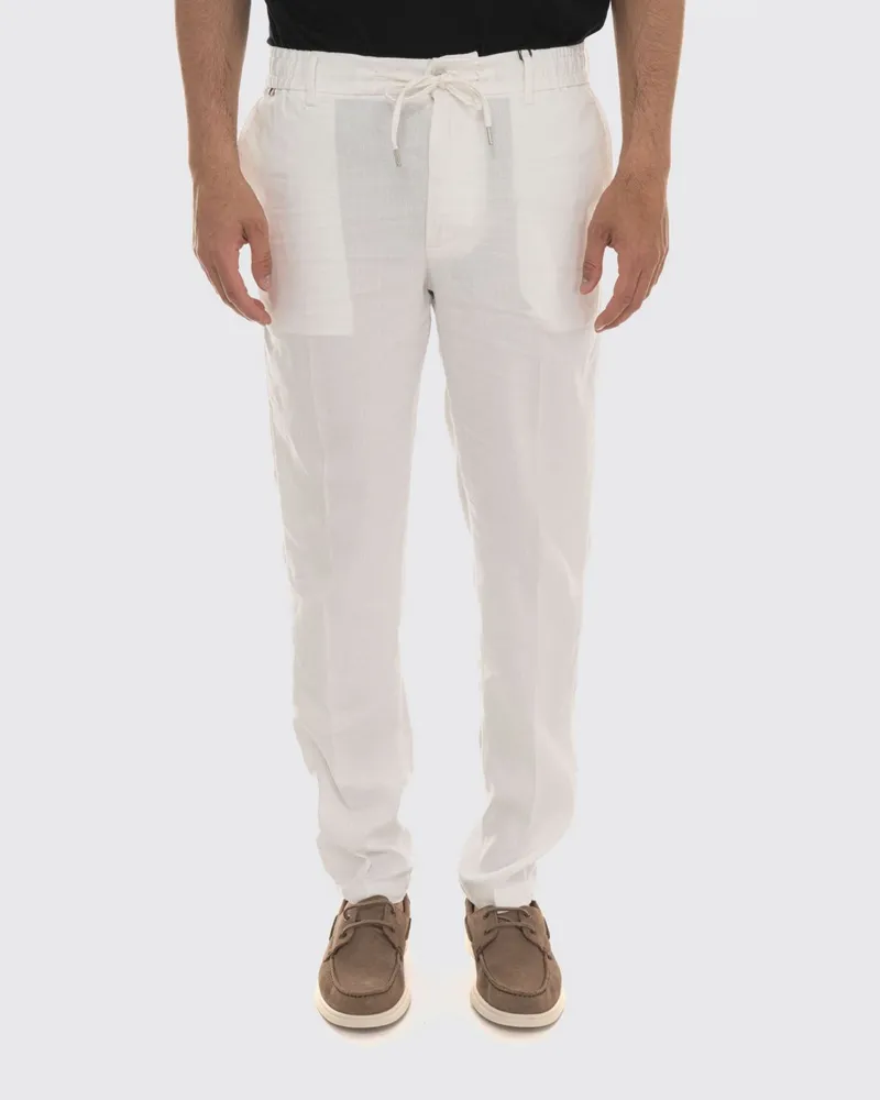 HUGO BOSS Hose herren Weiß