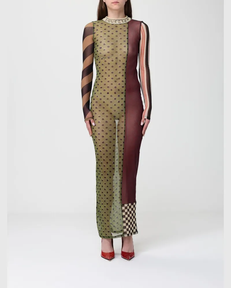 Jean Paul Gaultier Kleid damen Denim