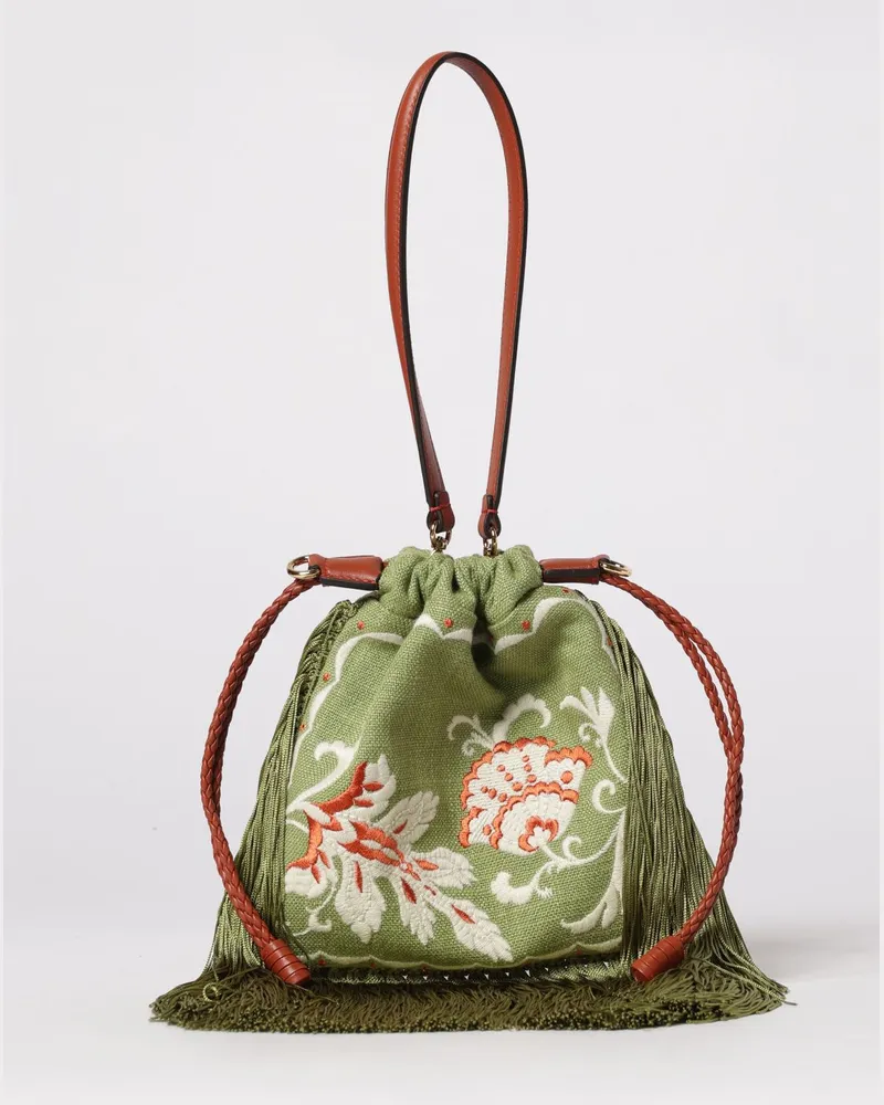 Etro Schultertasche damen Bunt