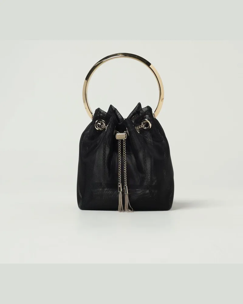 Jimmy Choo Handtasche damen Schwarz
