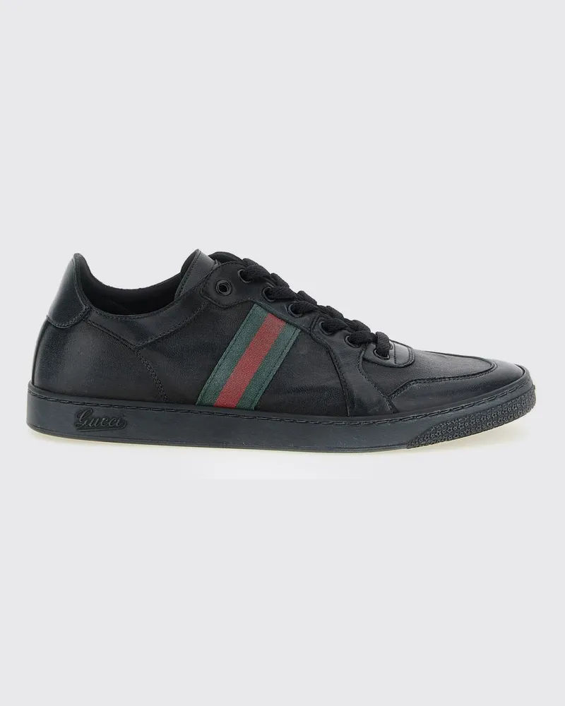 Gucci Sneakers herren Schwarz