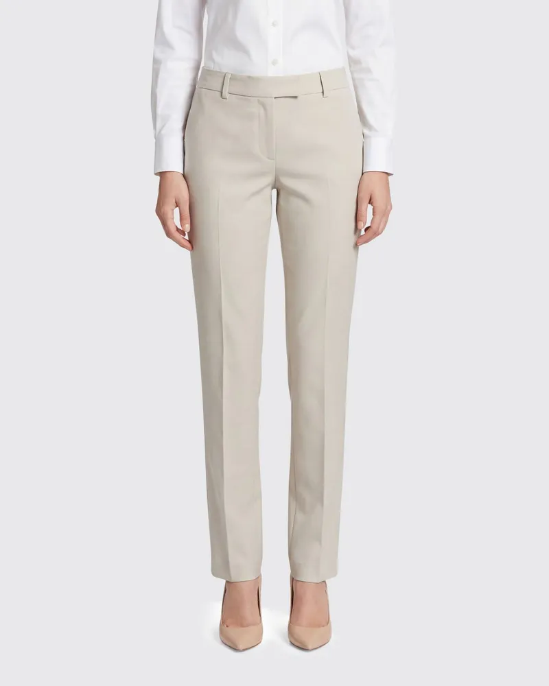 ATTICO Hose damen Taubengrau