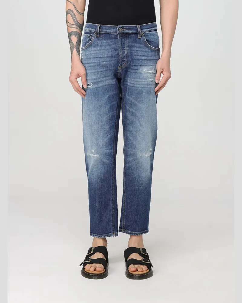 Dondup Hose herren Blau