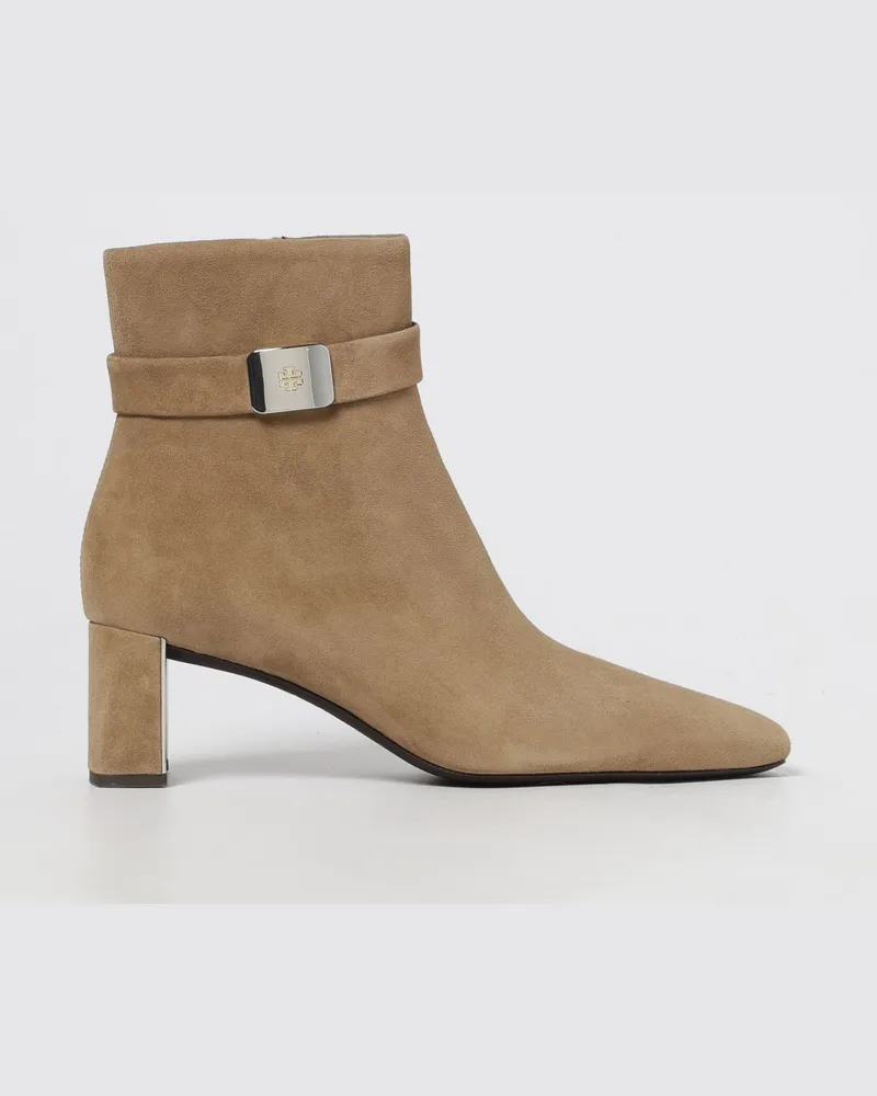 Tory Burch Flache stiefeletten damen Braun