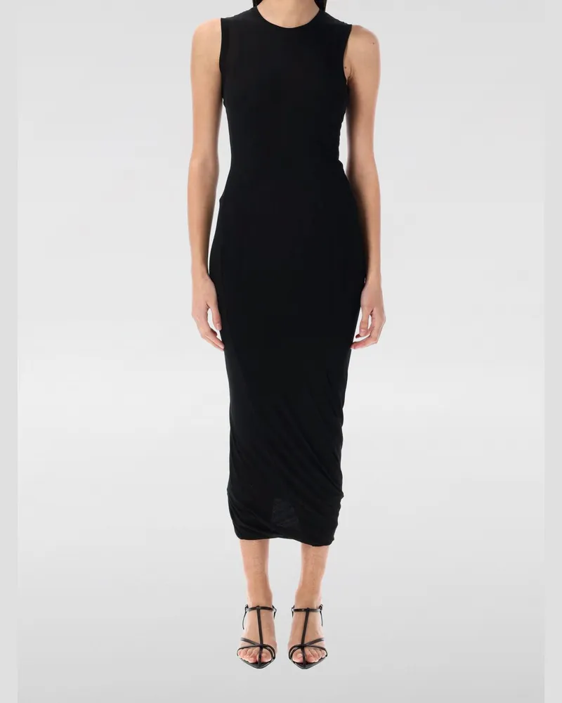 Jil Sander Kleider damen Schwarz