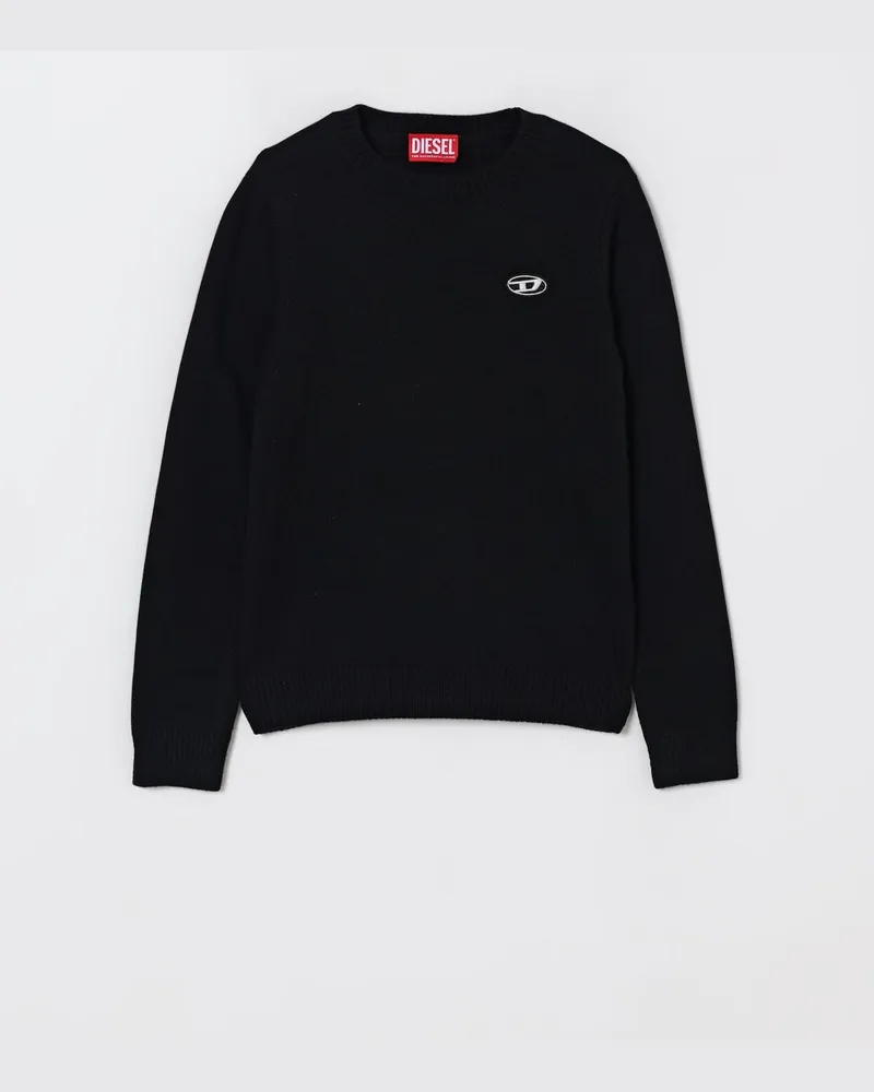 Diesel Pullover kinder Schwarz