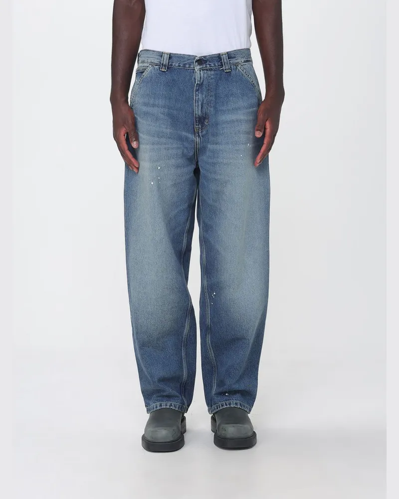 Carhartt WIP Hose herren Blau