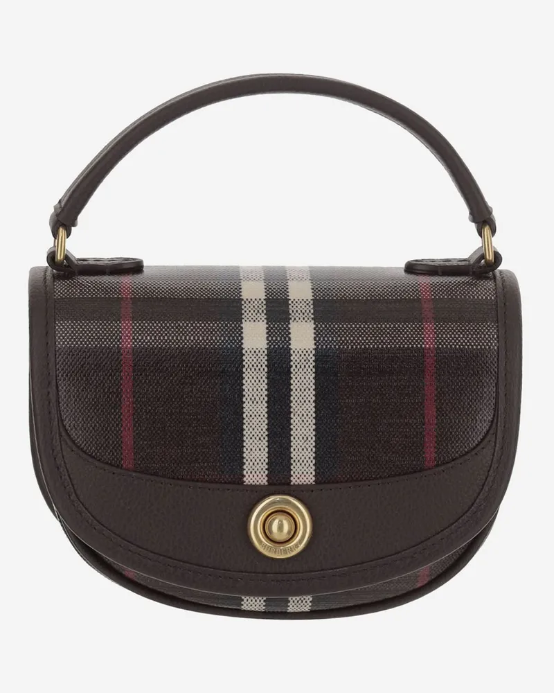Burberry Schultertasche damen Rot