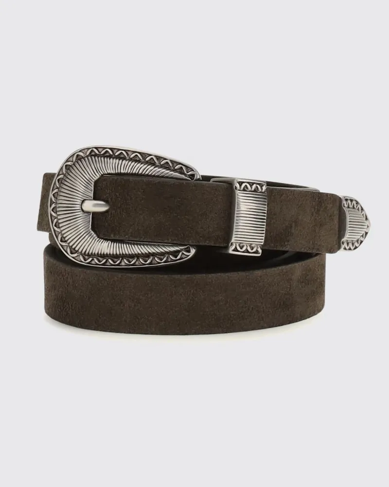 Brunello Cucinelli Gürtel herren Kaffee
