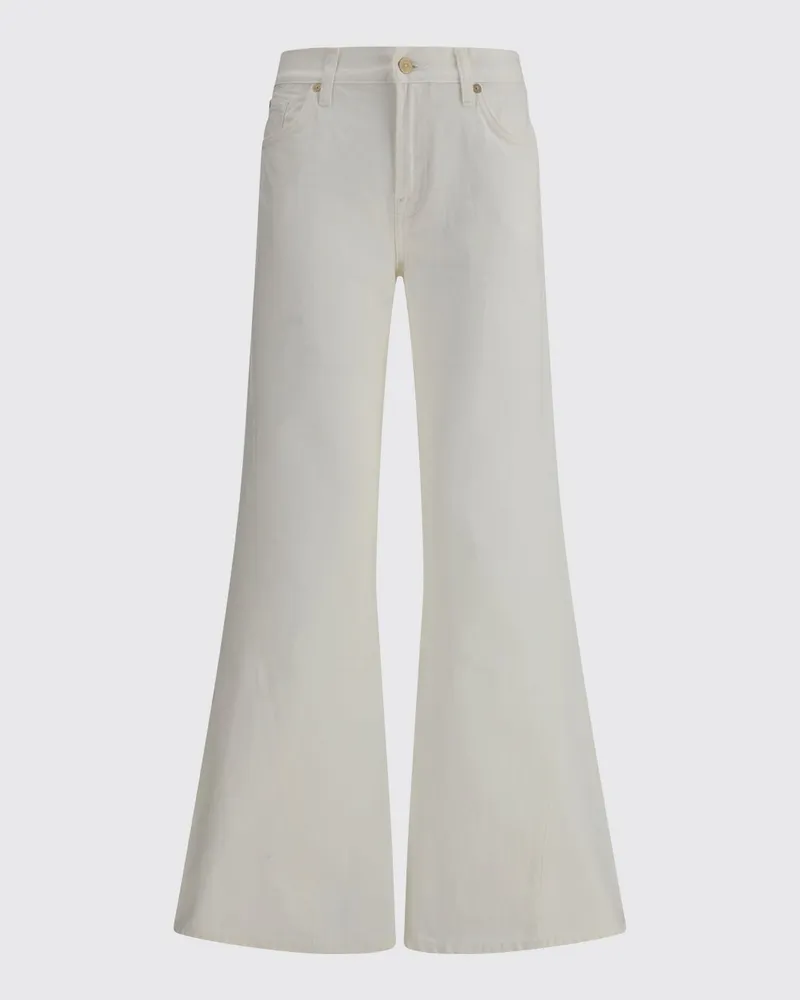 7 for all mankind Jeans damen Weiß