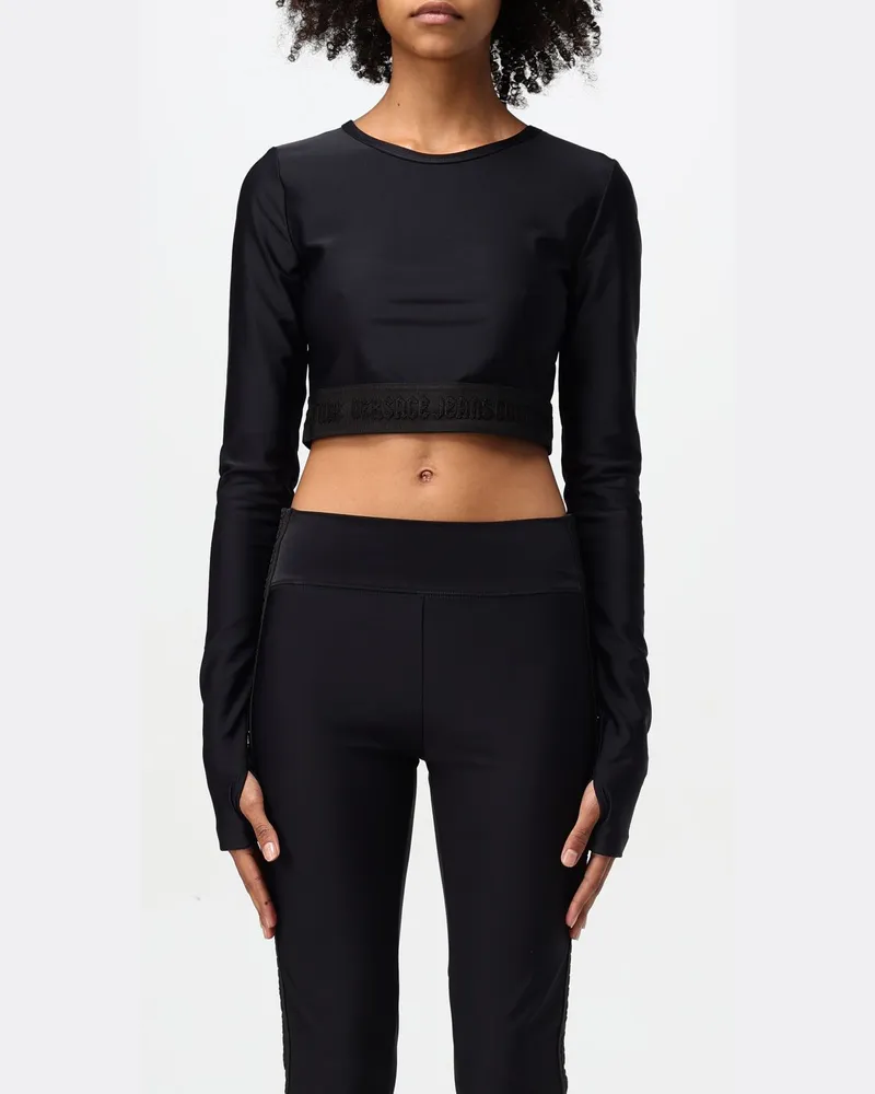Versace Jeans Top damen Schwarz
