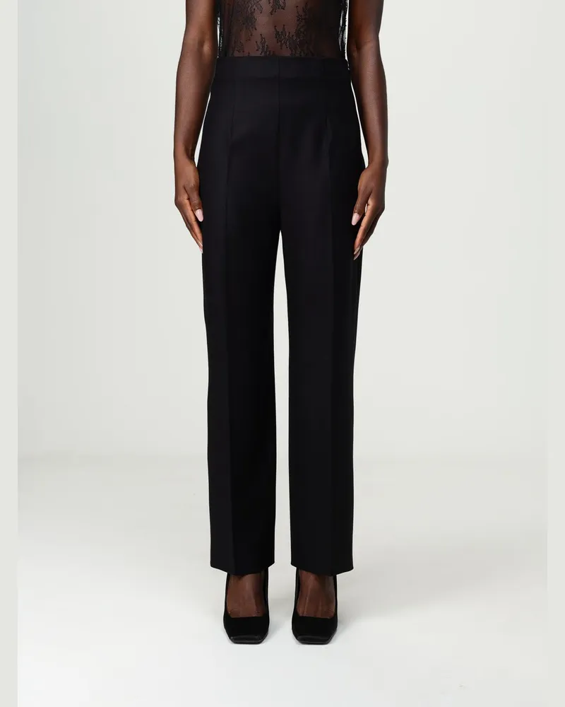 Alberta Ferretti Hose damen Schwarz