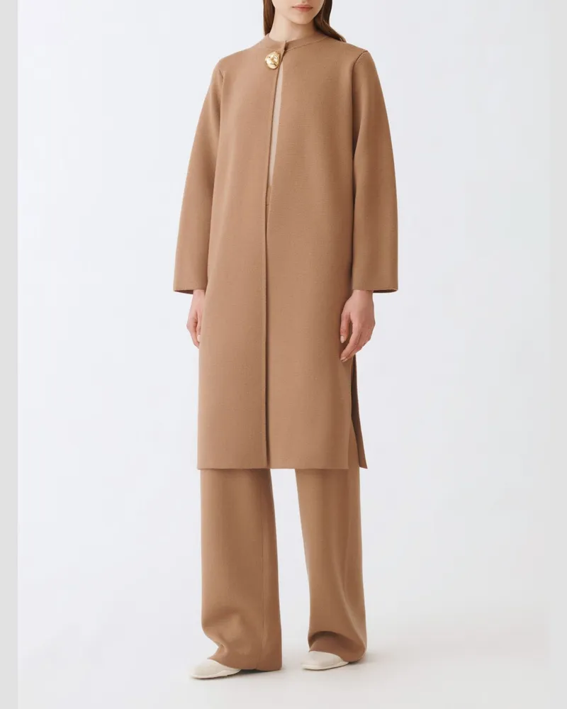 Fabiana Filippi Mantel damen Natural