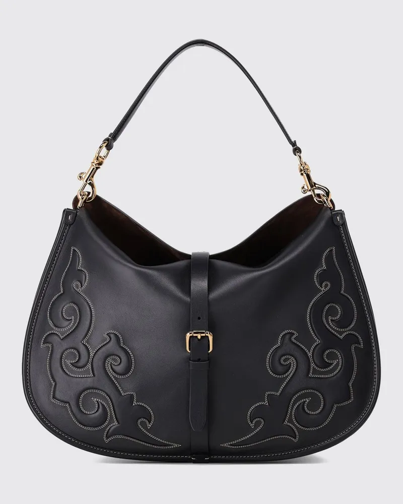 Etro Schultertasche damen Schwarz