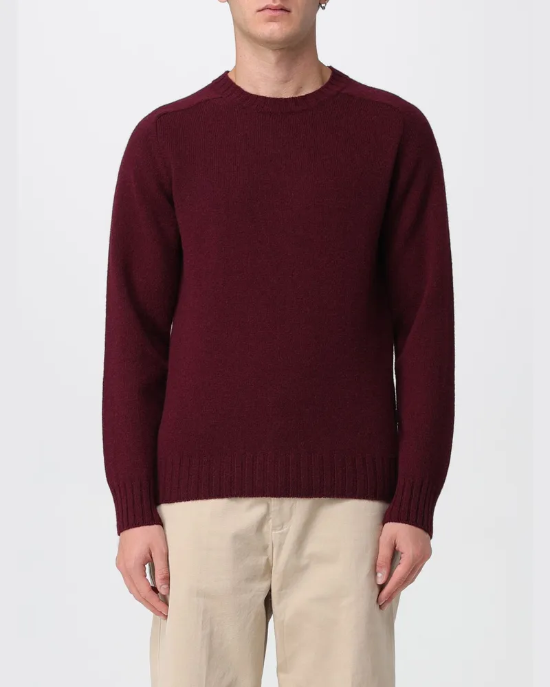 Sebago Pullover herren Burgunderrot