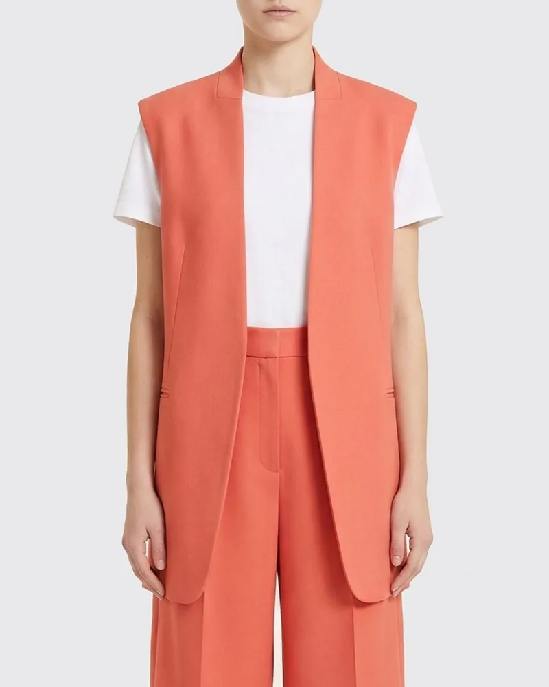 AGNONA Jacke damen Rot