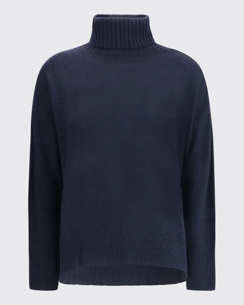 ALLUDE Pullover damen Schwarz