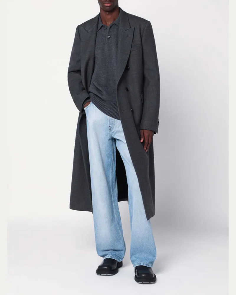 Dries van Noten Jeans herren Blau