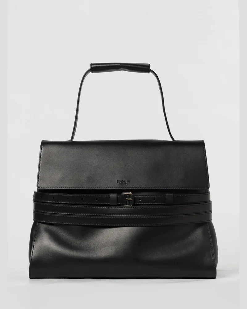 Moschino Handtasche damen Schwarz