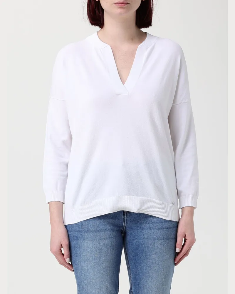 Fay Pullover damen Weiß