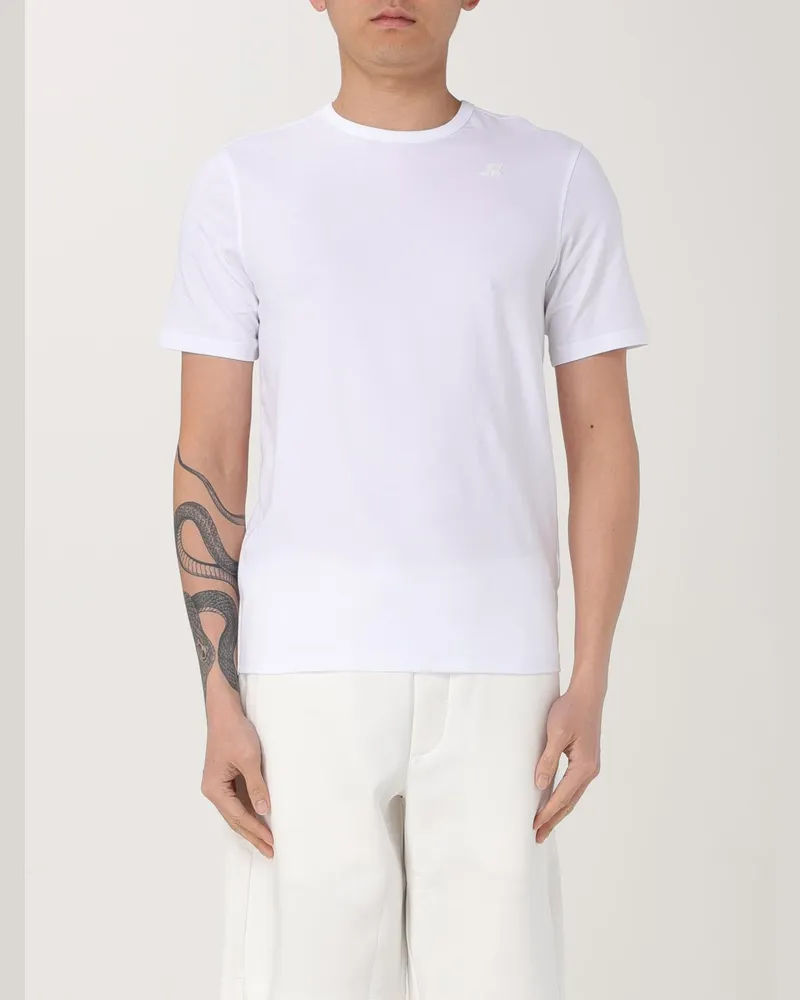 K-Way T-shirt herren Weiß