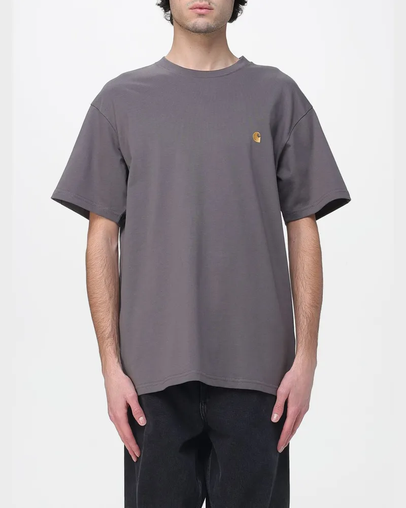 Carhartt WIP T-shirt herren Grau