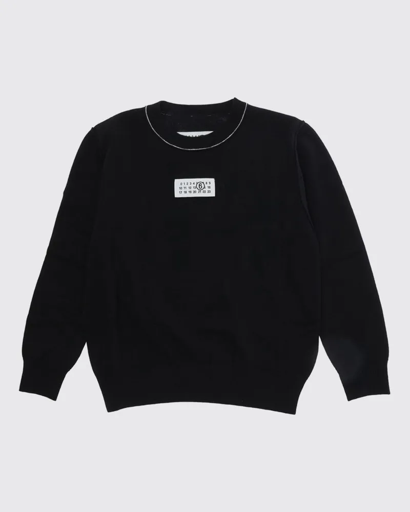 Maison Margiela Pullover kinder Schwarz