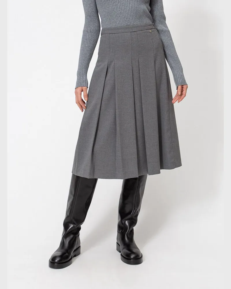 Twin-Set Rock damen Grau