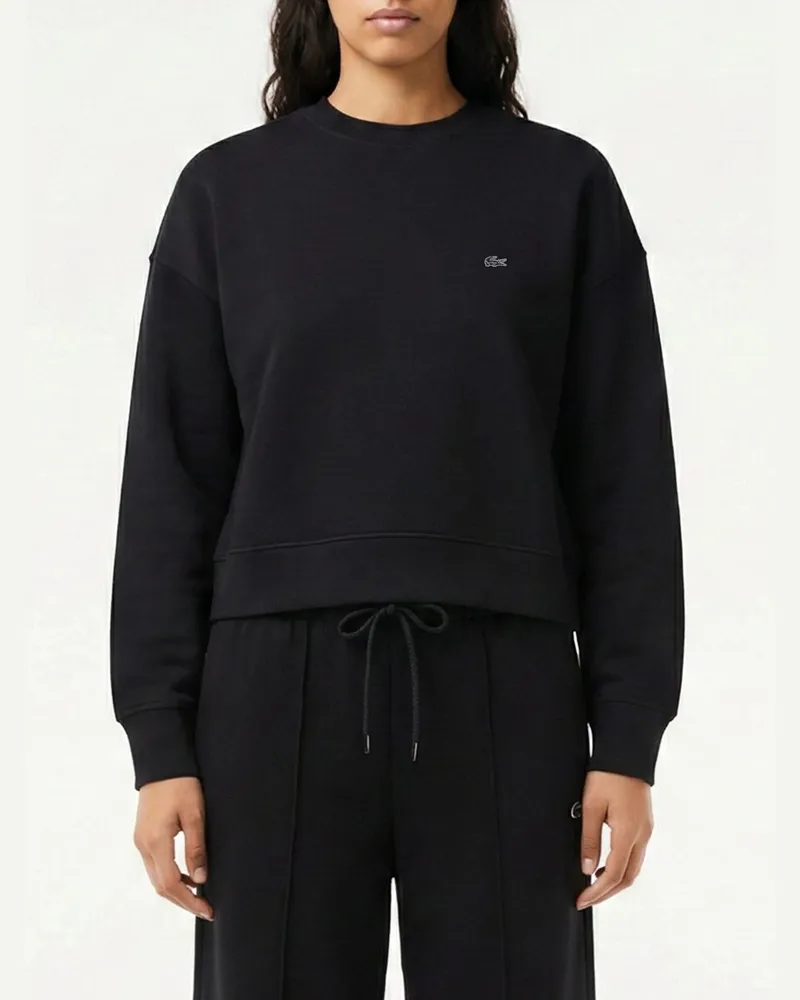 Lacoste Pullover damen Schwarz