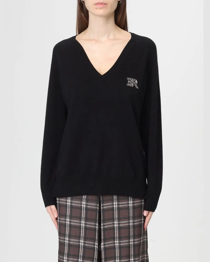 Ermanno Scervino Pullover damen Schwarz