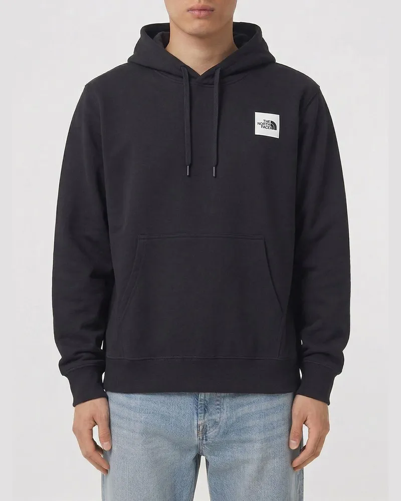 The North Face Sweatshirt herren Schwarz