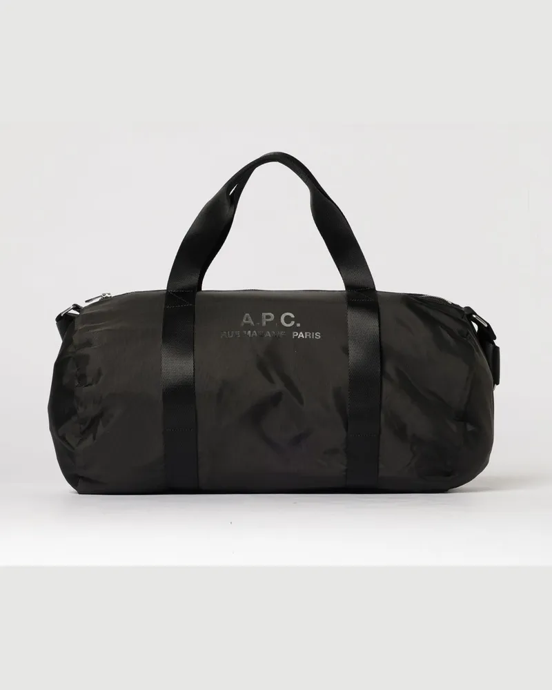 A.P.C. Tasche herren Schwarz