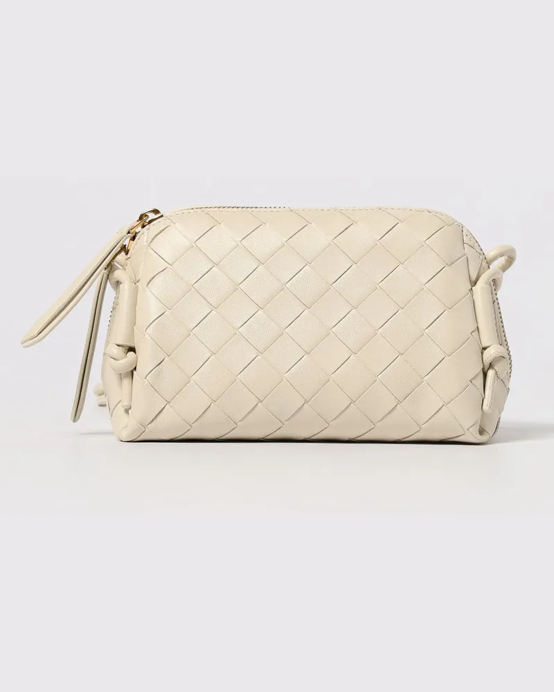 Bottega Veneta Schultertasche damen Weiß