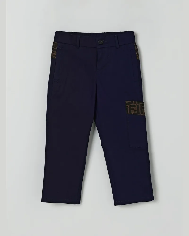 Fendi Hose kinder Navy