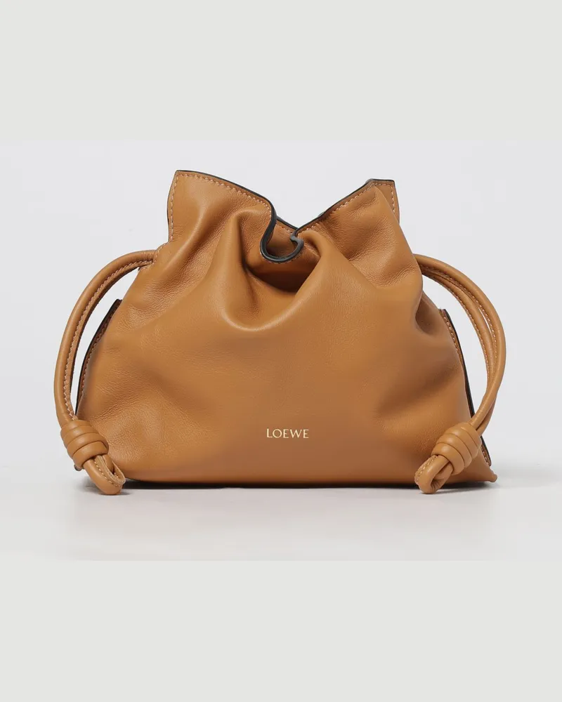 Loewe Handtasche damen Braun