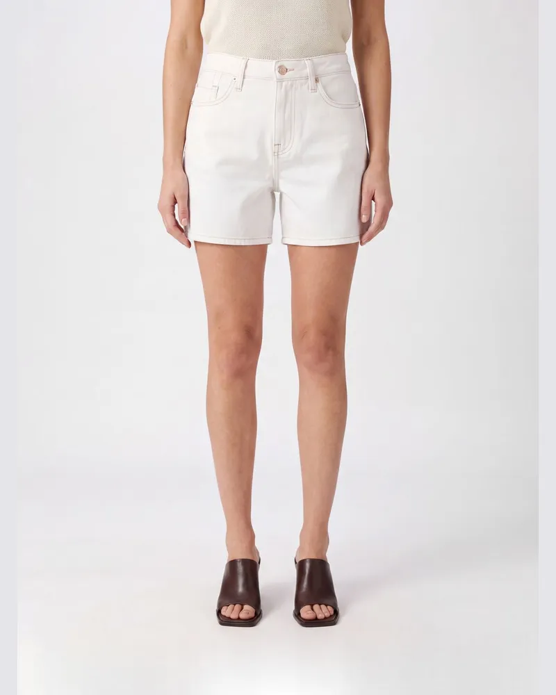 7 for all mankind Jeans damen Weiß