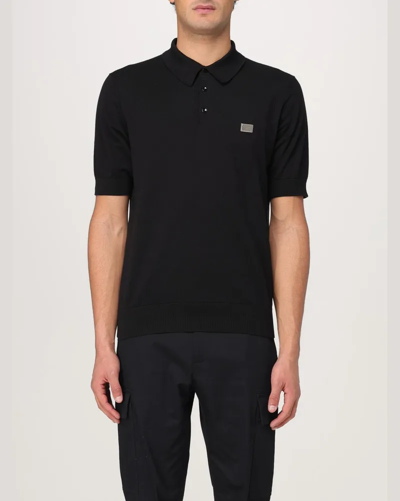 Dolce & Gabbana Polo herren Dolce & Gabbana Schwarz