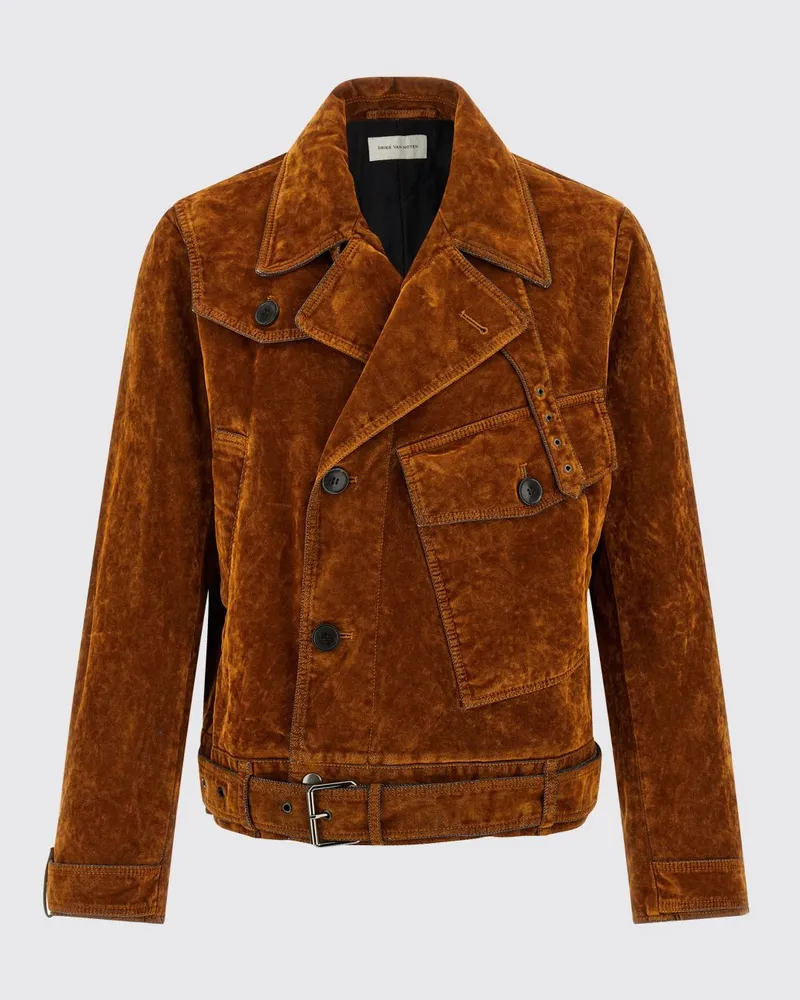 Dries van Noten Jacke herren Bunt