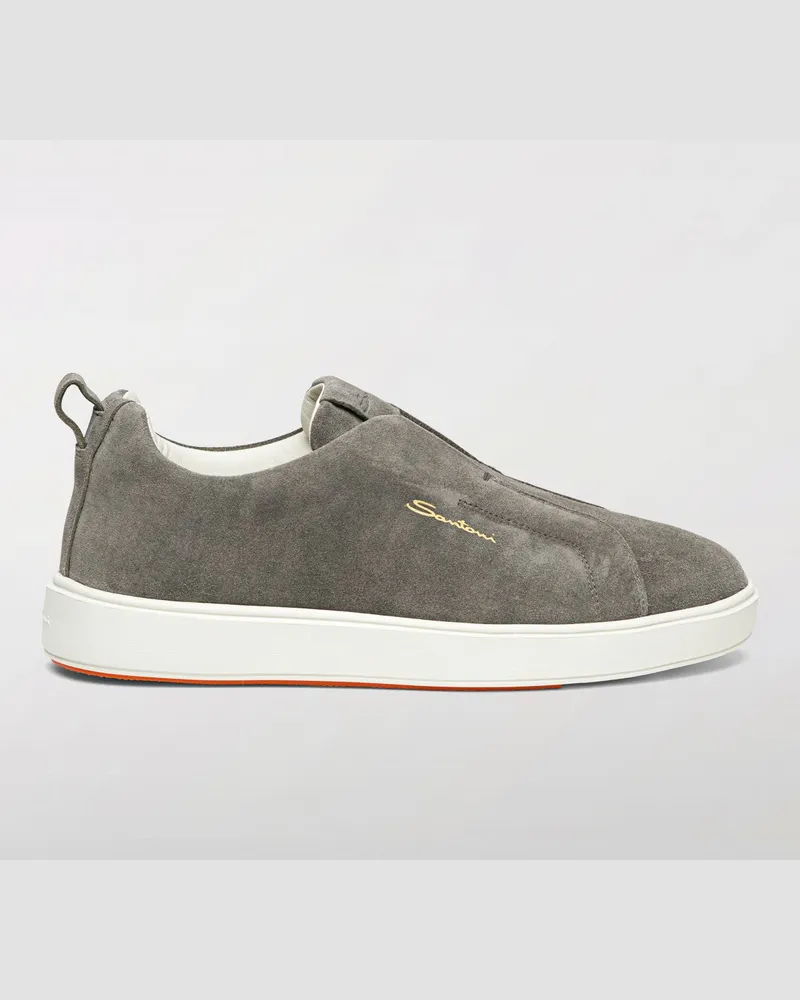 Santoni Sneakers herren Grün