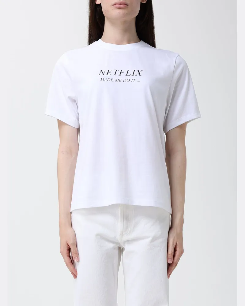 Victoria Beckham T-shirt damen Weiß