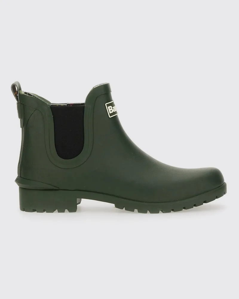 Barbour Stiefel damen Grün